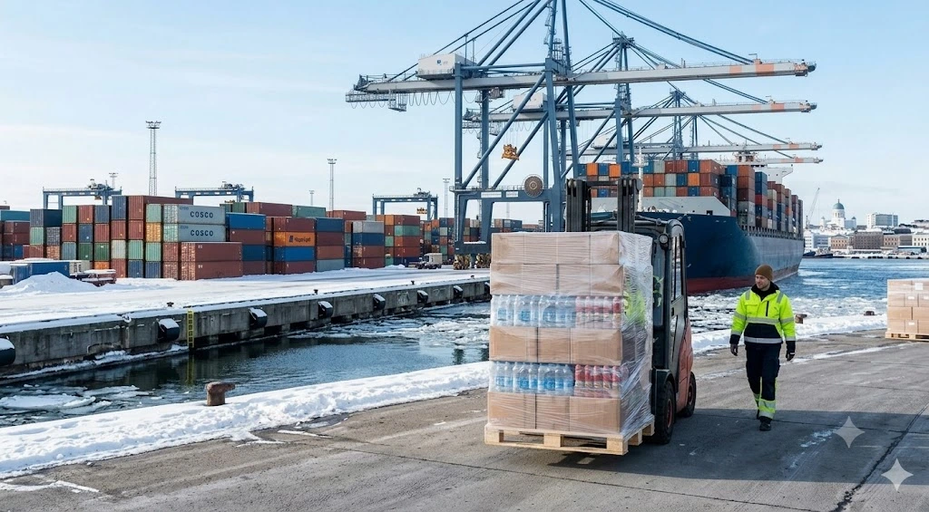 LDPE Shrink Film Exporter Finland — Greenstrix Supply